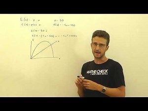 Mathe Basics: Die Erlösfunktion E(x) | Kosten- und Preistheorie | Mathecheck.at