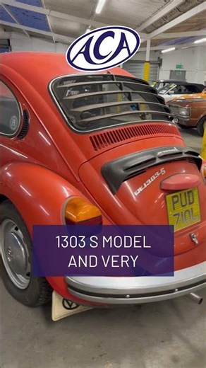 1973 VW BEETLE 1303 S #vw #vwbeetle #volkswagen