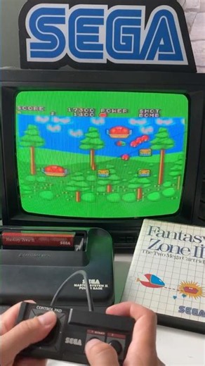 FANTASY ZONE II - RETRO FRENZY!! (Sega Master System, 1987)