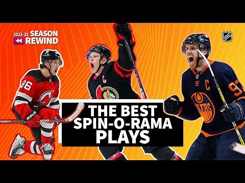 Best Spin-o-rama Plays from the 2021-22 NHL Season