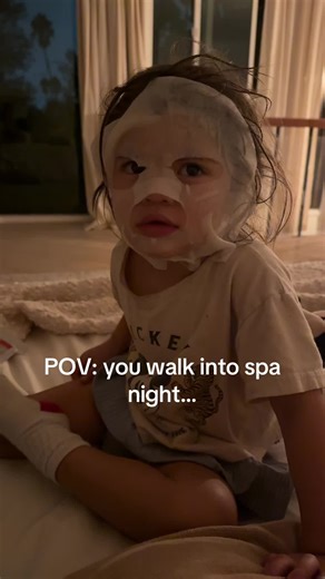 Spa Night Fun with My Daughters