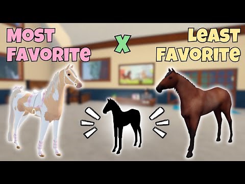 Breeding My FAVORITE Horses With My LEAST FAVORITE Horses! | Wild Horse Islands