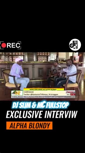 5.4K views · 646 reactions | I just took time to reflect on this exclusive Interview we did with Alpha Blondie and my brother Mc Fullstop #RIPMCFULLSTOP #bigNserious®️ @top fans | 퐃퐉 퐒퐋퐈퐌 ퟐퟓퟒ | Facebook