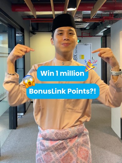 Cara Mengumpul Poin BonusLink untuk Menang RM1 Juta