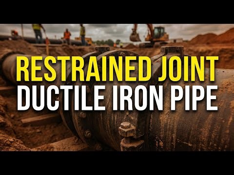 Restrained Ductile Iron Pipe: What It Is & Where to Use It