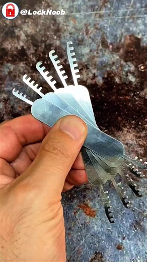 Comb Lock Picks #edctools #openlock #locksmith #lockpick #lockpicking