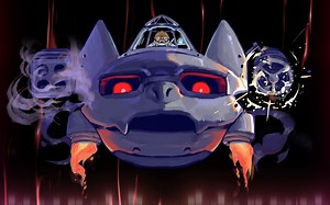 初稿公开！（国人au）【Ataxictale/芜杂轶事】艾菲斯/Alphys飞艇战曲-<三号计划：强力碾压 / plan3：Strength crushing>