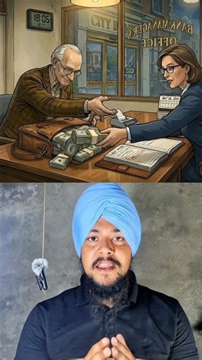 How an Elder Cleverly Used a Greedy Bank Manager