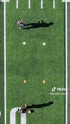 Master the 2 Touch Passing Game in Soccer