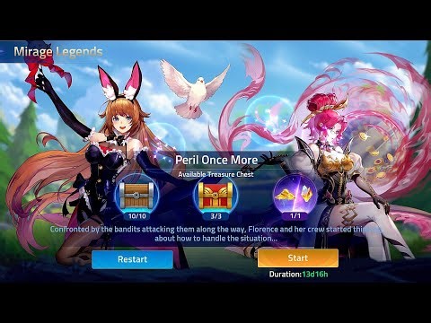 Peril Once More - Mirage Legends Act 18 Chapter 2 | MLA Walkthrough