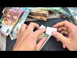 Turning money into art 💸🎨Would you draw on cash?#MoneyArt #ArtOnMoney #CreativeArt #Drawing