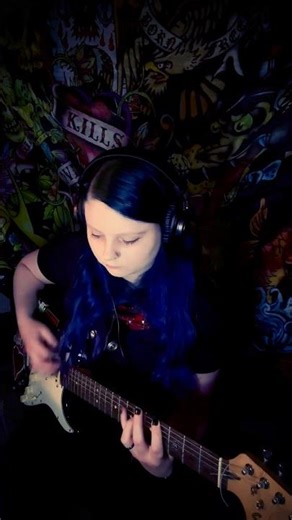 🎸 Recording more originals! 🎧 #chemicalcreature #fyp #alt #music