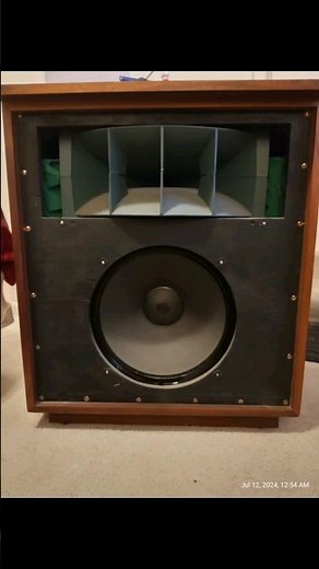 1967 Altec Hi-Fi Cabinet Speakers😮
