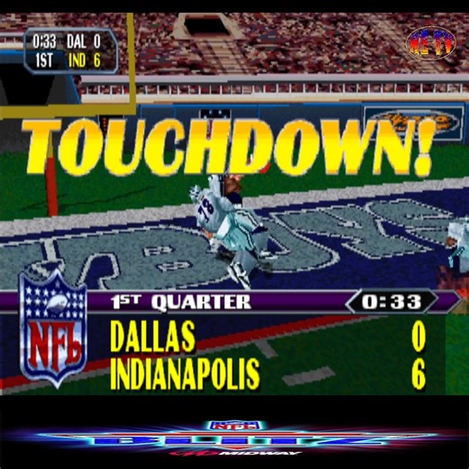 77K views · 1.9K reactions | NFL Blitz The Best Arcade Football Game OF All Time Comes To Consoles What you Think? #retro #retrogames #arcade #nfl #madden #videogames #classic | Retro-Entertainment TV | Facebook
