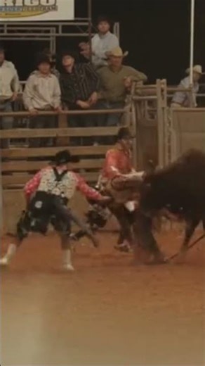 Rodeo Cowboy, accidentes y caídas