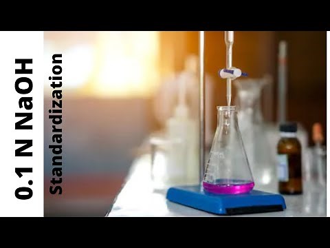 Virtual lab: Lab: Standardization of an NaOH Solution