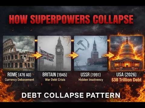 America’s $38 Trillion Debt: What History Says Happens Next