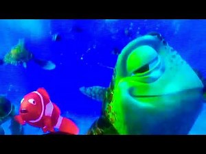 FINDING NEMO (2003) MARLIN MEETS CRUSH