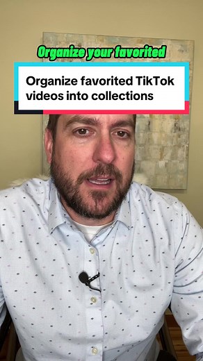 Organiza tus vídeos favoritos en colecciones de TikTok
