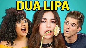 38K views · 225 reactions | Turn the sound up to listen to Dua Lipa! What do you think about her music? | REACT | Facebook