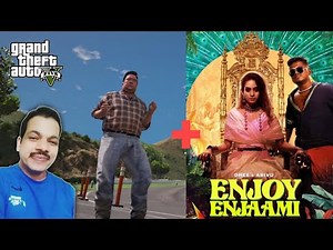 Enjoy Enjaami Ft Pala Shaji 🤣 | Pala Shaji in GTA 5 |Pala Shaji Enjami Song Remix | RG Gaming Studio