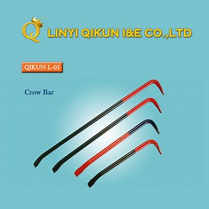 [Hot Item] L-01 Drop Forged Nail Puller Wrecking Crow Bar