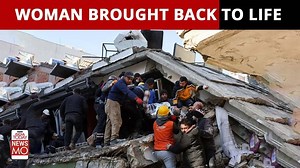 A woman, who had been stuck under rubble for 180 hours, was pulled out in Hatay province of Turkey. Watch how she was brought back to life in the aftermath of the devastating earthquakes that shook the country last week. #Turkey #earthquake #aftershocks #RescueMission #NewsMo | India Today