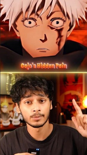 The Tragic Reality Of Gojo Satoru No One Talks About! 💔 #gojosatoru #jujutsukaisen#animeedits