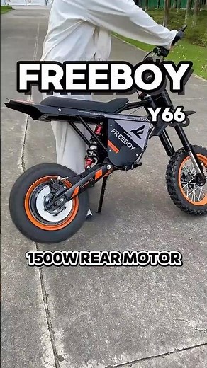 FREEBOY Y66 Teens Ebike 14+ ⚡ 3000W Power, 34 MPH Speed & Built for Young Riders