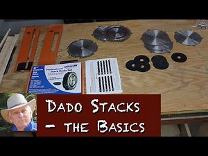 An Introduction to Table Saw Dado Stacks (Blades) for Beginners
