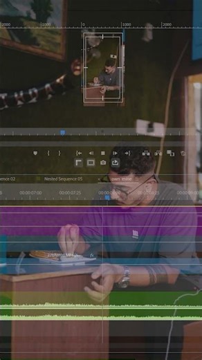 Editing a Cinematic Reel | Behind the Scenes of the Creative Process 🎬✨