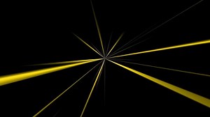 Download Pulsing Yellow Light Rays Overlay for free