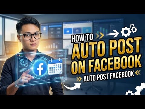 How To Auto Post On Facebook | Auto Post Facebook