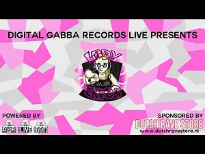 DGR Live Presents: Lady Error