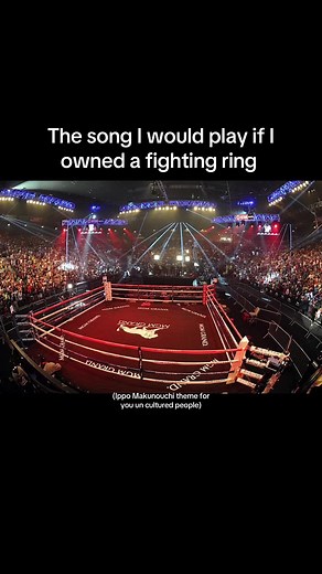 Ippo Makunouchi Theme: Perfect for Fighting Ring