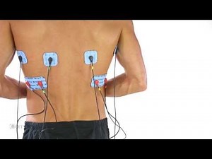 Lateral Back Muscle Electrode Placement for Compex Muscle Stimulators