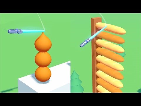 Slice Master! Very Satisfying And Relaxing ASMR Slicing Game