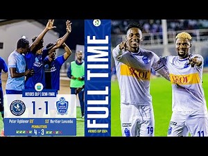 Reba ibitego byiza na Penality: Rayon Sports 1-1 Police FC | Penalty Shootout 3-4 | Highlights