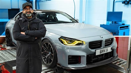 Tuning G87 M2 to 600HP with warranty