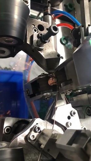 Automated Toroid Coil Winding for Mass Production