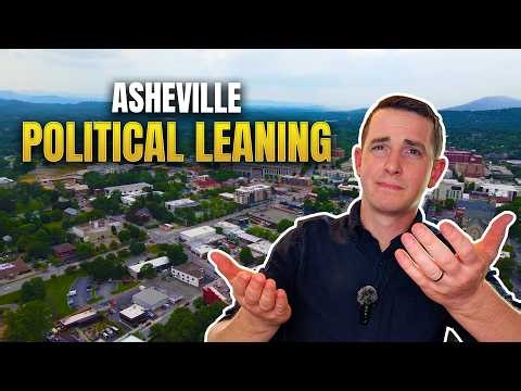 Moving to Asheville North Carolina? Here's the REAL Political Vibe in Each Town