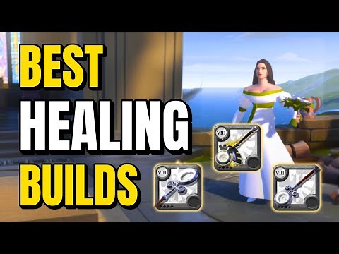 BEST HEALING BUILDS for Abyssal Depths | Albion Online
