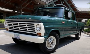 Stellar 1967 Mercury M-250 Crew Cab Is One of Just Six Ever Built - Ford-Trucks.com