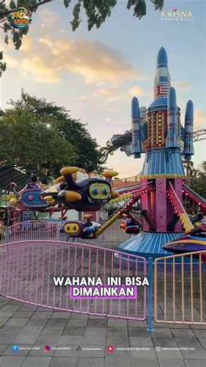 KRISNA FUNTASTIC LAND, A Paradise of Playgrounds for All Ages
