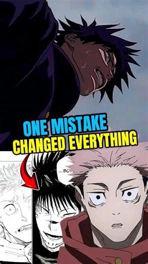 MEGUMI STOPPED SUKUNA!?! #jujutsukaisen #anime