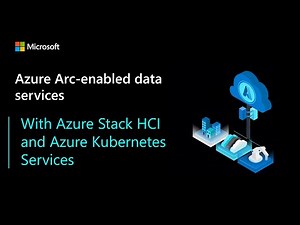Azure Arc–enabled data services with Azure Stack HCI and Azure Kubernetes Service