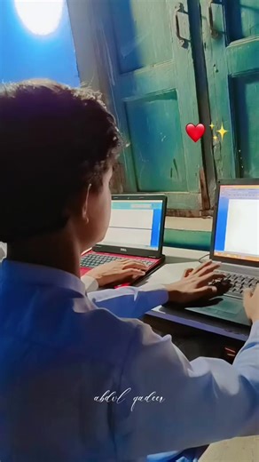 First day of the CIT course at Leadership Computer Center, Khorwah.