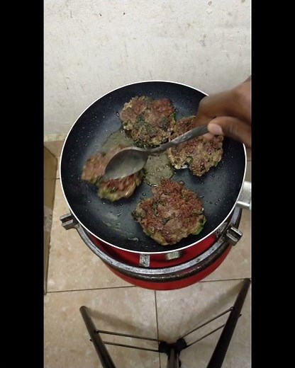 How to make a home-made simple Burger AQ9ine Tiktok Recipe #3