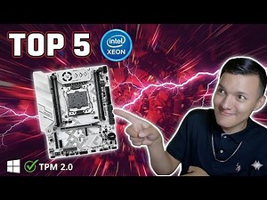The 5 Best Cheap X99 (XEON) Motherboards for Gaming PCs💸 with TPM 2.0 and Windows 11 Support ✅