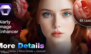 Aiarty Image Enhancer mit Gratis-Lizenz